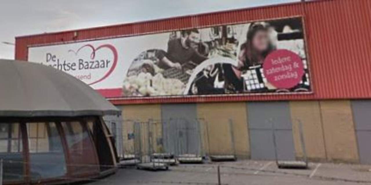 Gemeente wil hallencomplex Utrechtse Bazaar zo snel mogelijk slopen