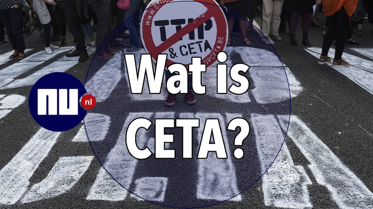 Beeld uit video: Uitleg: Wat is handelsverdrag CETA?
