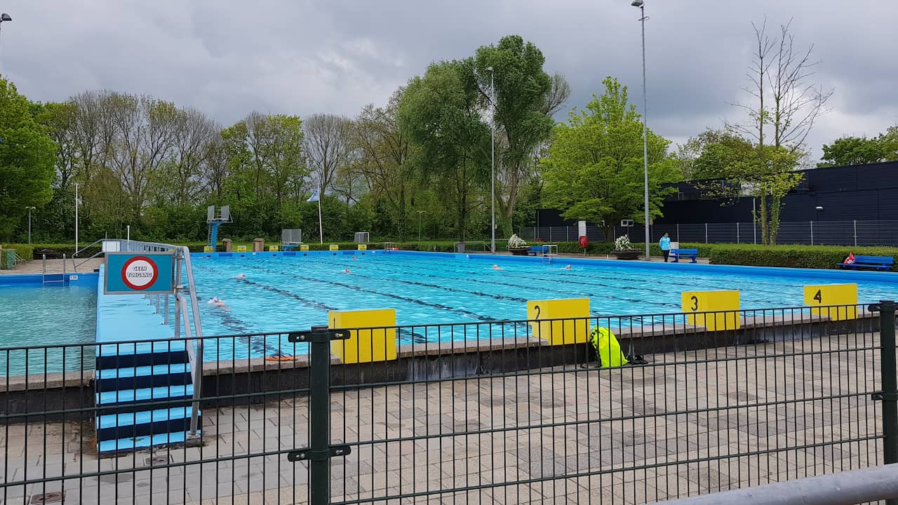 Renovated outdoor swimming pool De Vliet open in time for the start of the swimming season |  NOW