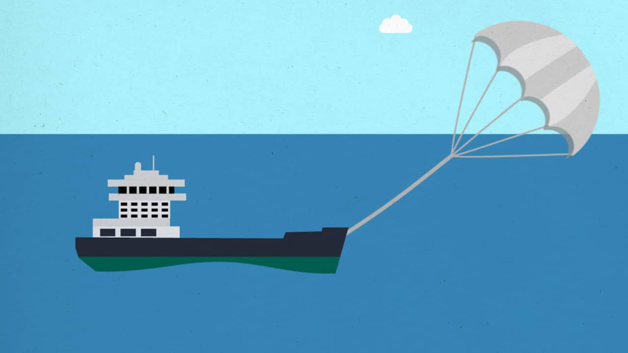 Beeld uit video: Vrachtschepen zijn vervuilend; zo moet dat verminderen