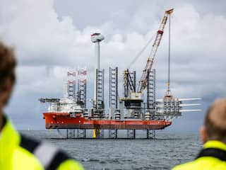 Aanbouw windpark Hollandse Kust Zuid