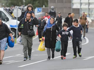 Migranten steken grenzen over