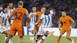 Samenvatting: Real Sociedad-Internazionale (1-1)