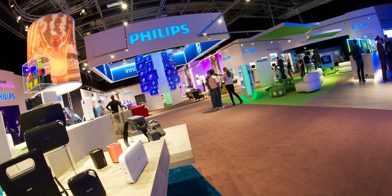 ING gaat aandeel Philips volgen