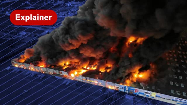 Waarom een brand in Pools winkelcentrum de NAVO op scherp zet