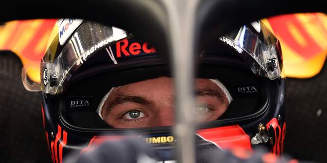 Verstappen valt uit in slotfase tweede training (gesloten)