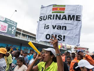 Opnieuw protesten in Paramaribo tegen regering Suriname