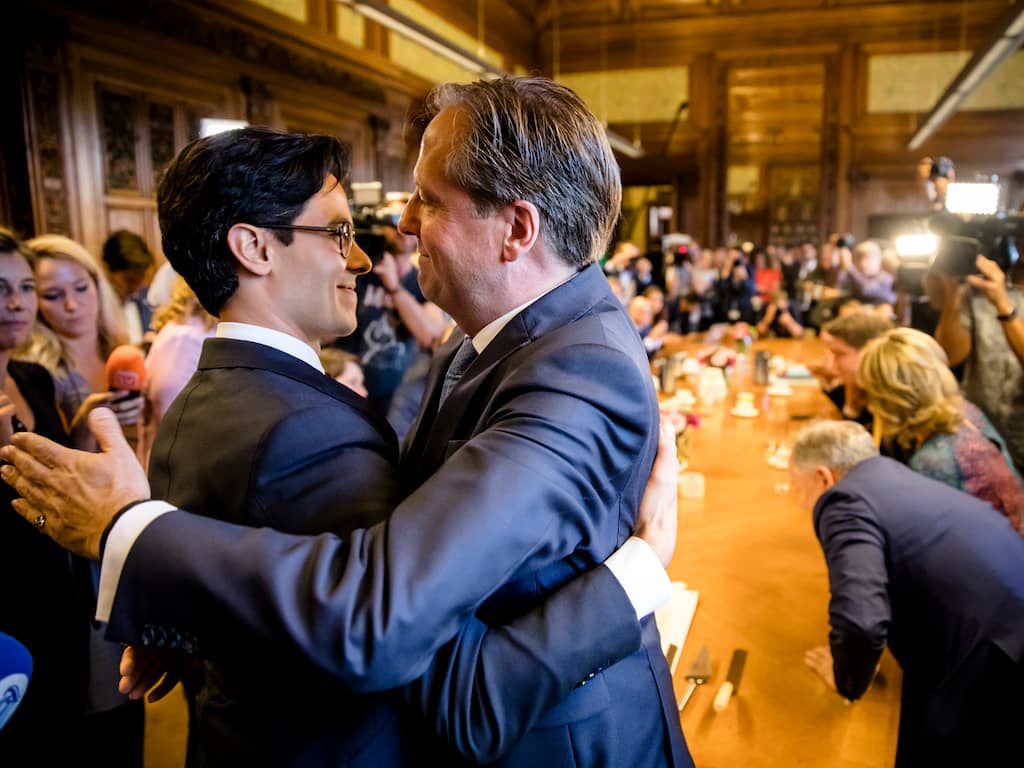 Interview Rob Jetten D66 Draait Al Lang Niet Meer Alleen Om Pechtold Nu Het Laatste Nieuws Het Eerst Op Nu Nl