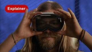 Hoe Apple met bril van ruim 3000 euro de VR-wereld wil veranderen