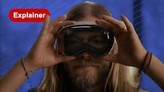 Hoe Apple met dure bril de VR-wereld wil veranderen