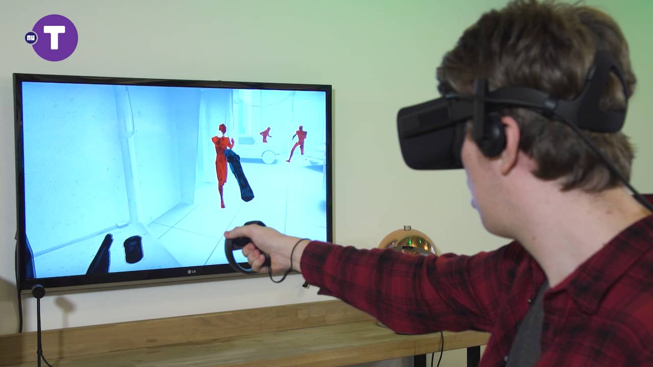 Beeld uit video: Review: Touch-controllers maken VR-bril Oculus Rift helemaal af