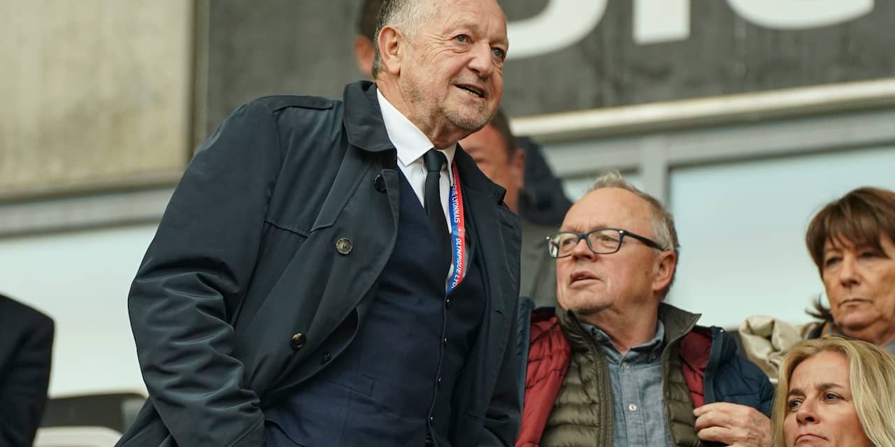 Lyon-voorzitter Aulas vraagt regering in open brief om Ligue 1 te hervatten