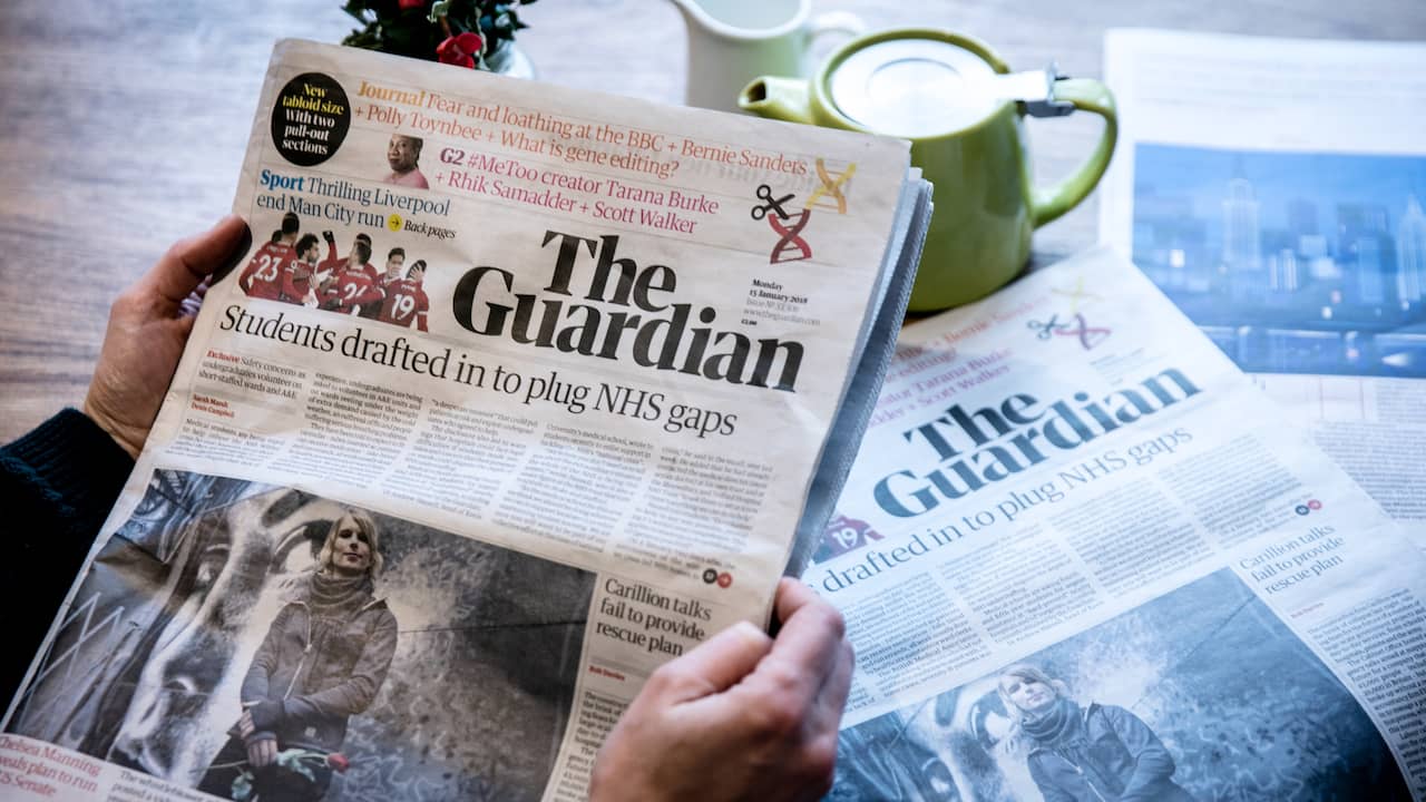 The British newspaper The Guardian suspected of being hit by a ransomware attack |  Technician