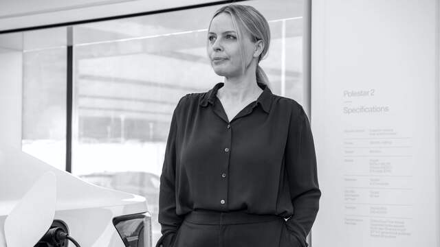 Polestar en hoofd duurzaamheid Fredrika Klarén deden eerder een oproep tot meer openheid.