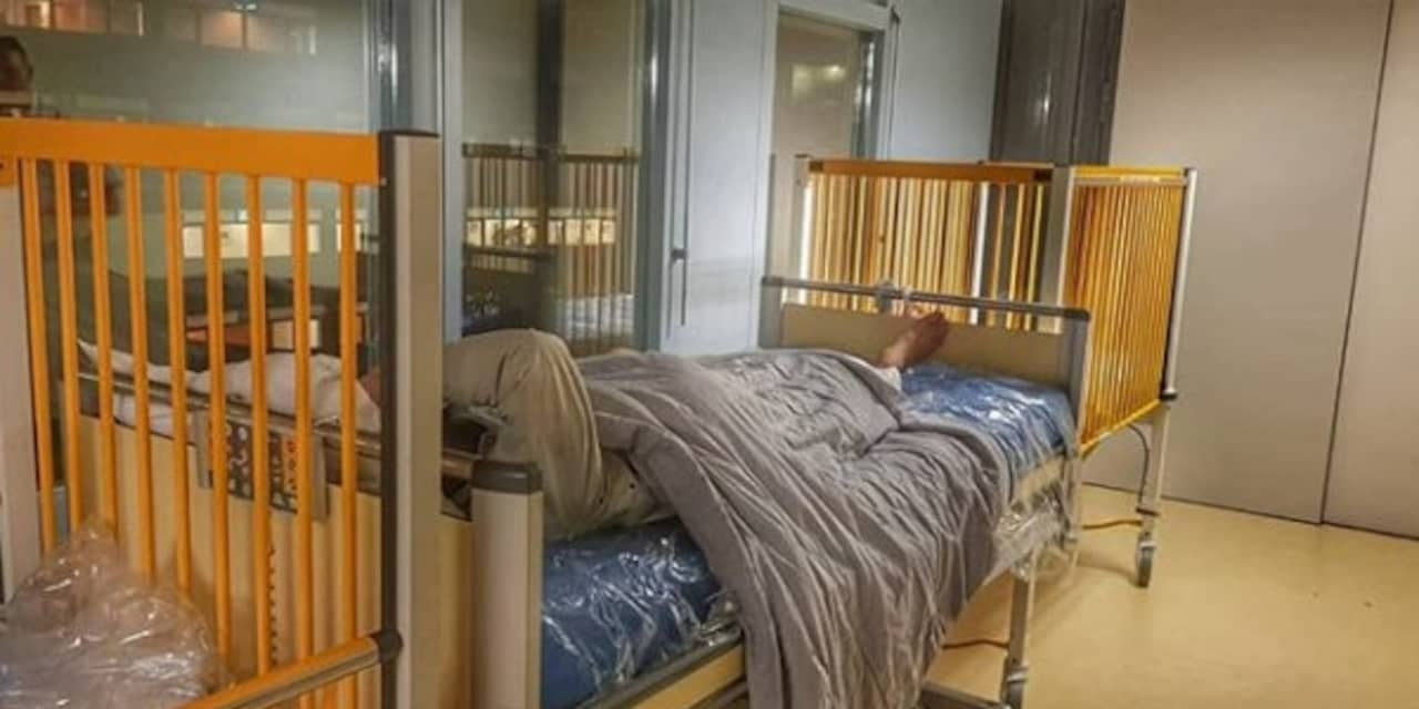 Man dringt Utrechts ziekenhuis binnen en valt in slaap in leeg bed