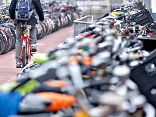 'Minder mensen pakken de fiets door drukte op fietspaden'