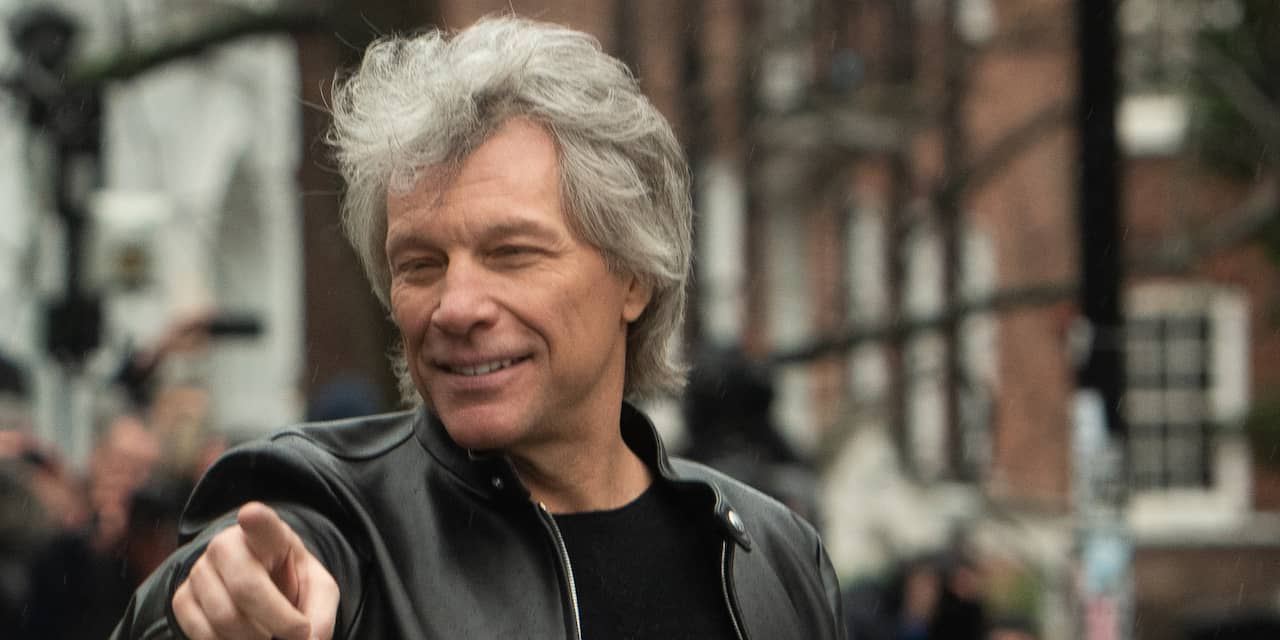 Jon Bon Jovi had nooit verwacht dat Livin' on a Prayer een hit zou worden
