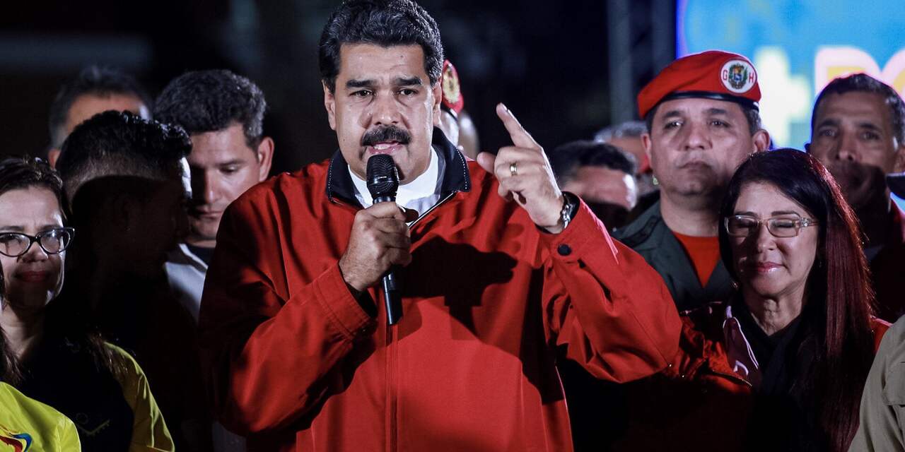 VS legt president Venezuela sancties op na omstreden verkiezing