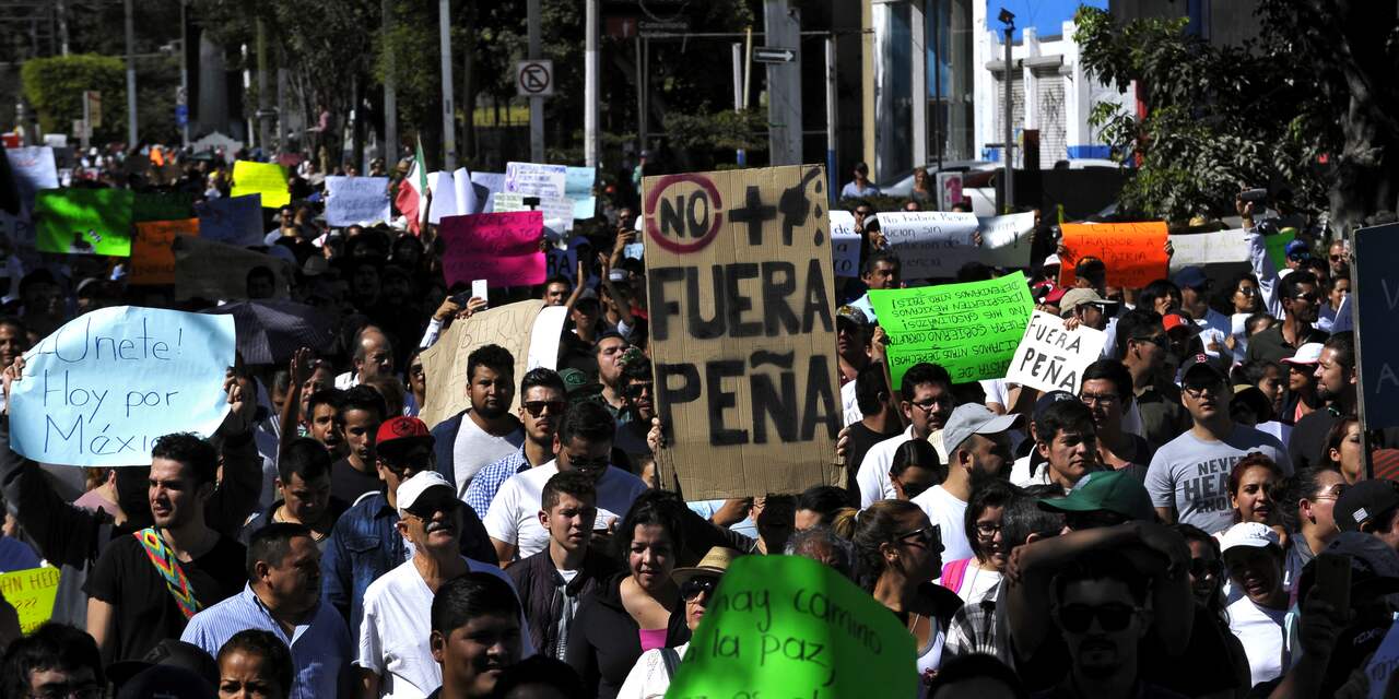 Verhoogde benzineprijs leidt tot protesten in Mexico