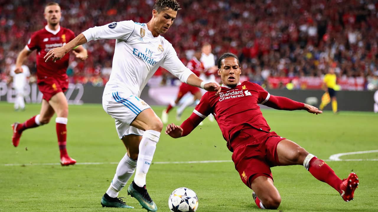 Beeld uit video: Samenvatting finale Real Madrid-Liverpool (3-1)