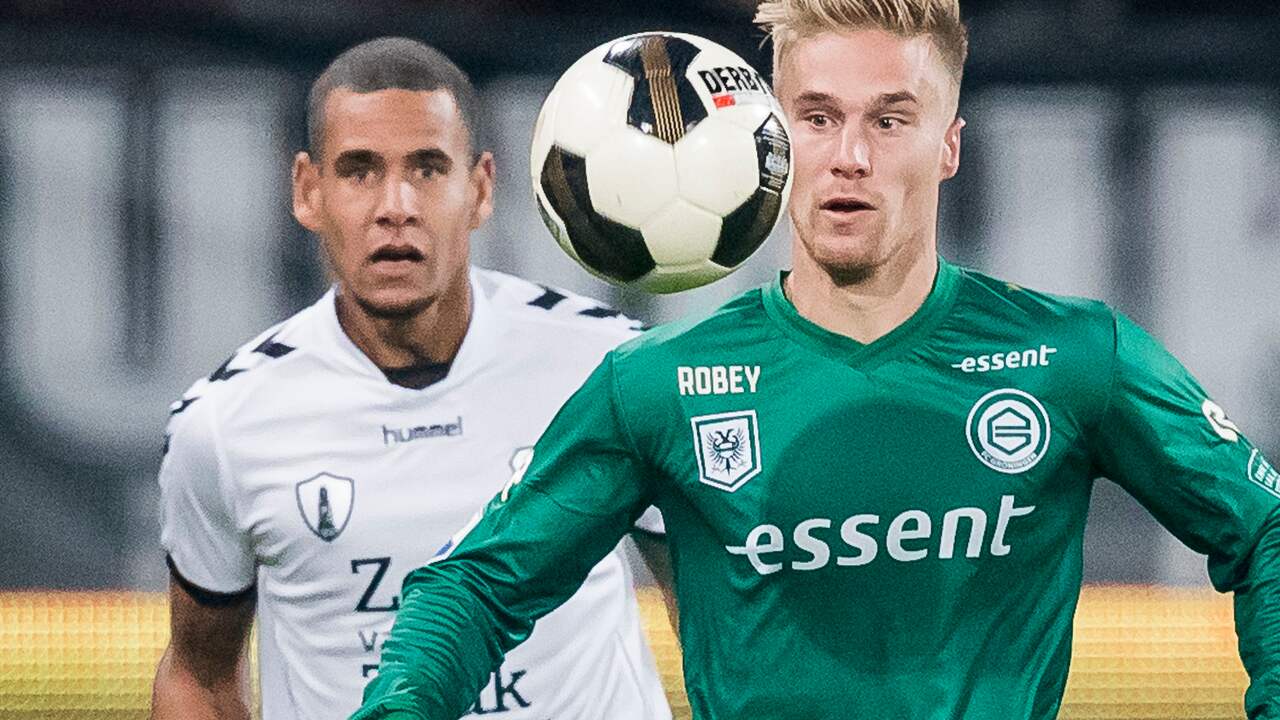 Beeld uit video: Samenvatting FC Utrecht-FC Groningen (1-0)