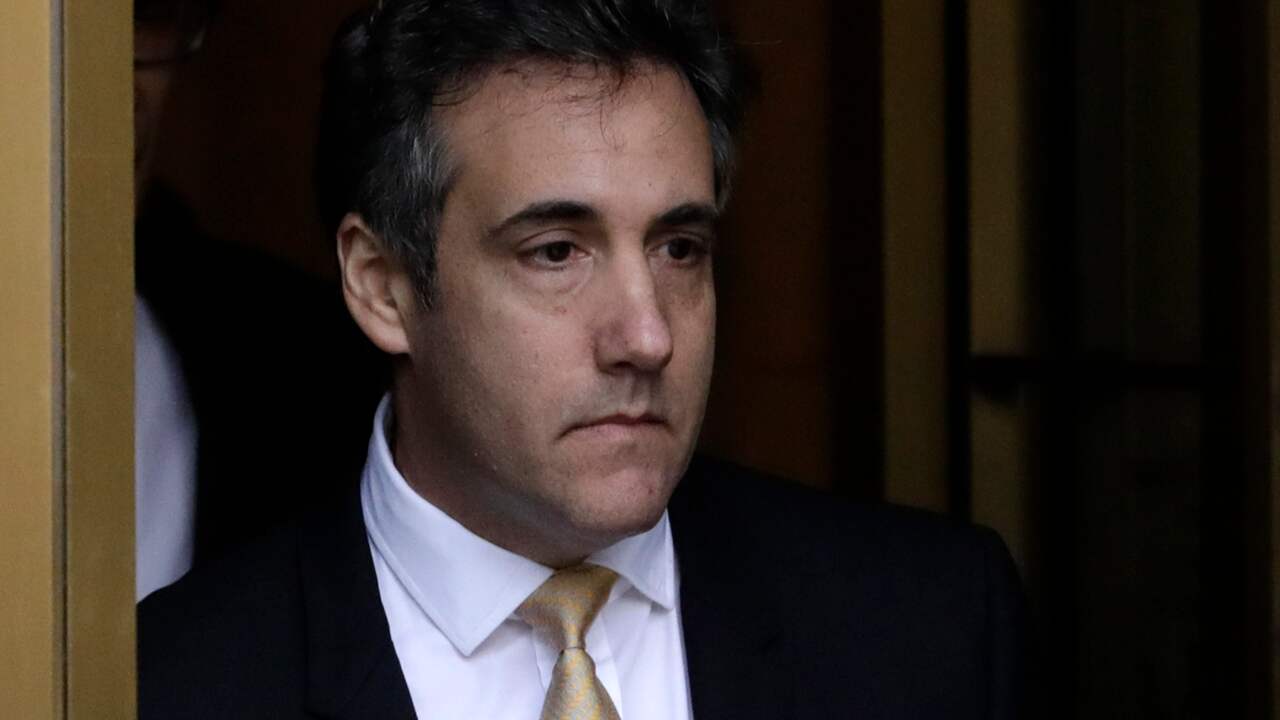 Oud-advocaat Trump sluit deal met justitie: Wie is Michael Cohen?