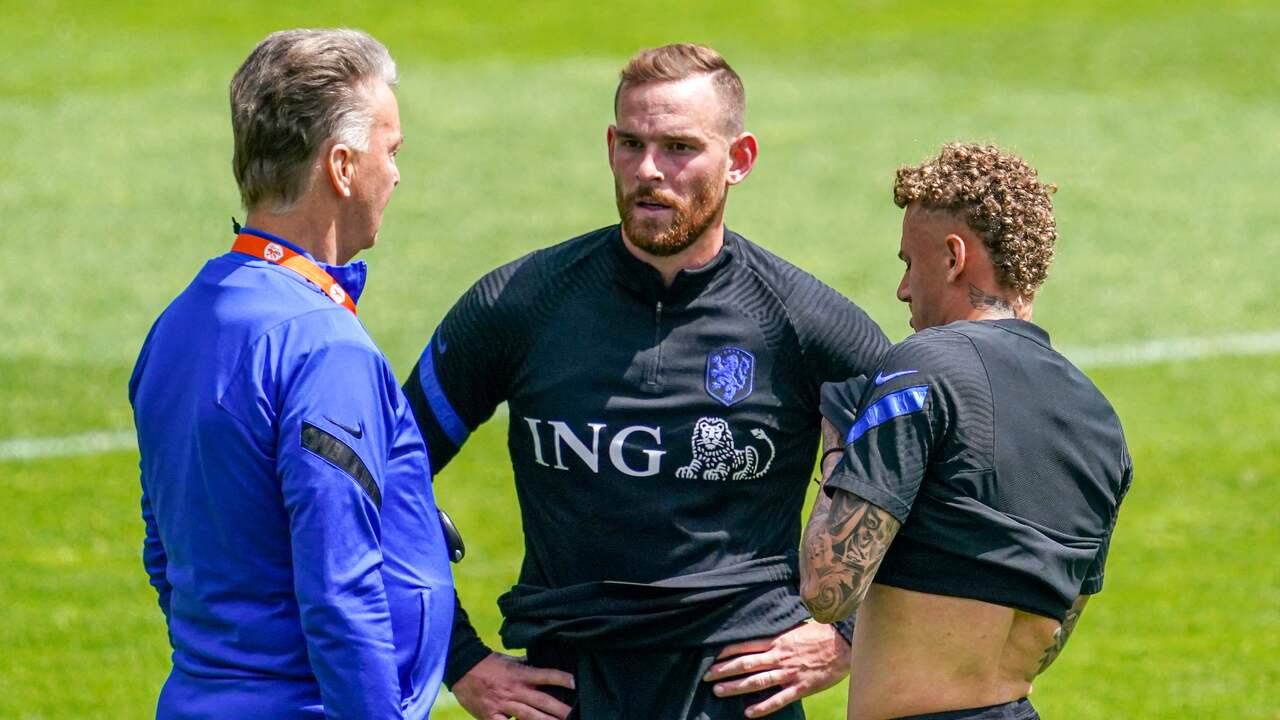 Vincent Janssen hoopt bondscoach Louis van Gaal de komende tijd te overtuigen.