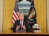 Trump stelt 'compromis' voor over grensmuur om 'shutdown' te beëindigen