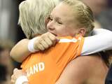 Nederland heeft voor een stunt gezorgd door de halve finales van de Fed Cup te bereiken