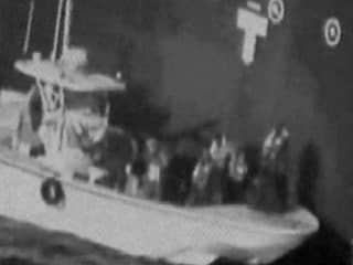 Pentagon toont video van 'Iran dat zeemijn van tanker verwijdert'