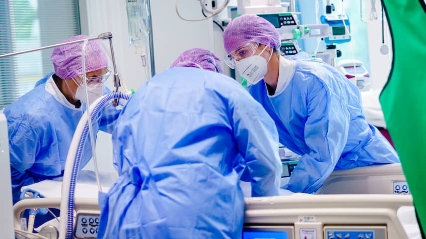 Ic's hebben in normale situatie plek voor slechts honderd coronapatiënten
