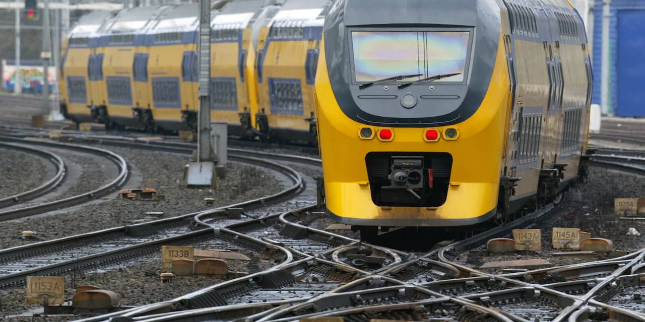 Meerdere intercity's vanaf Breda rijden niet dit weekend