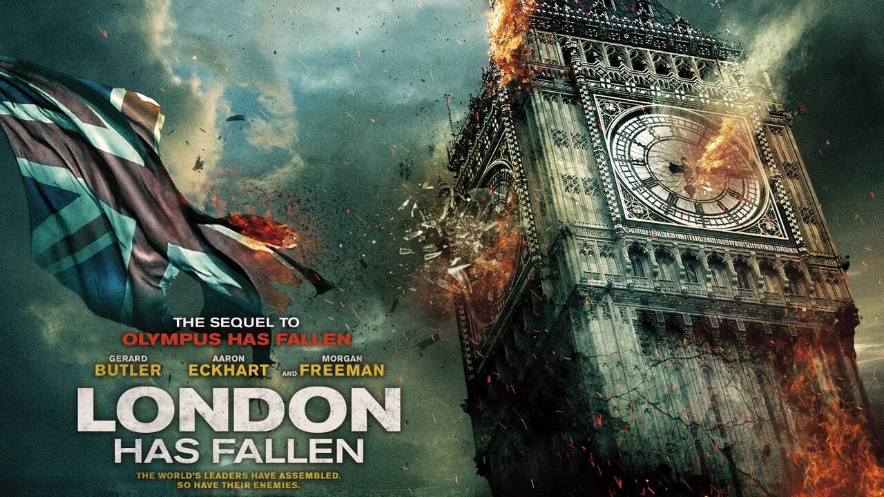 London has fallen - Trailer