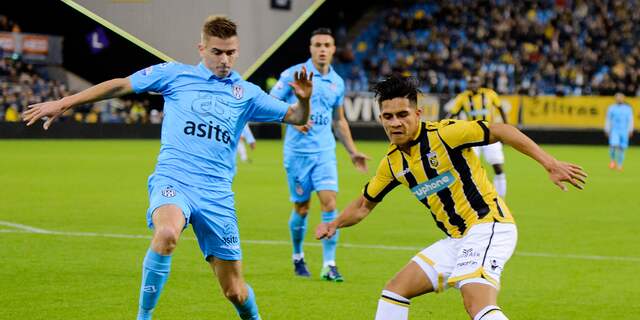 Liveblog: Heracles en Vitesse nog doelpuntloos in Polman Stadion