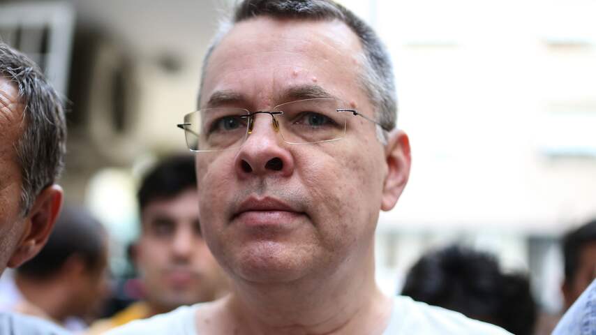 'Turkije laat Amerikaanse predikant Brunson binnen enkele dagen vrij'