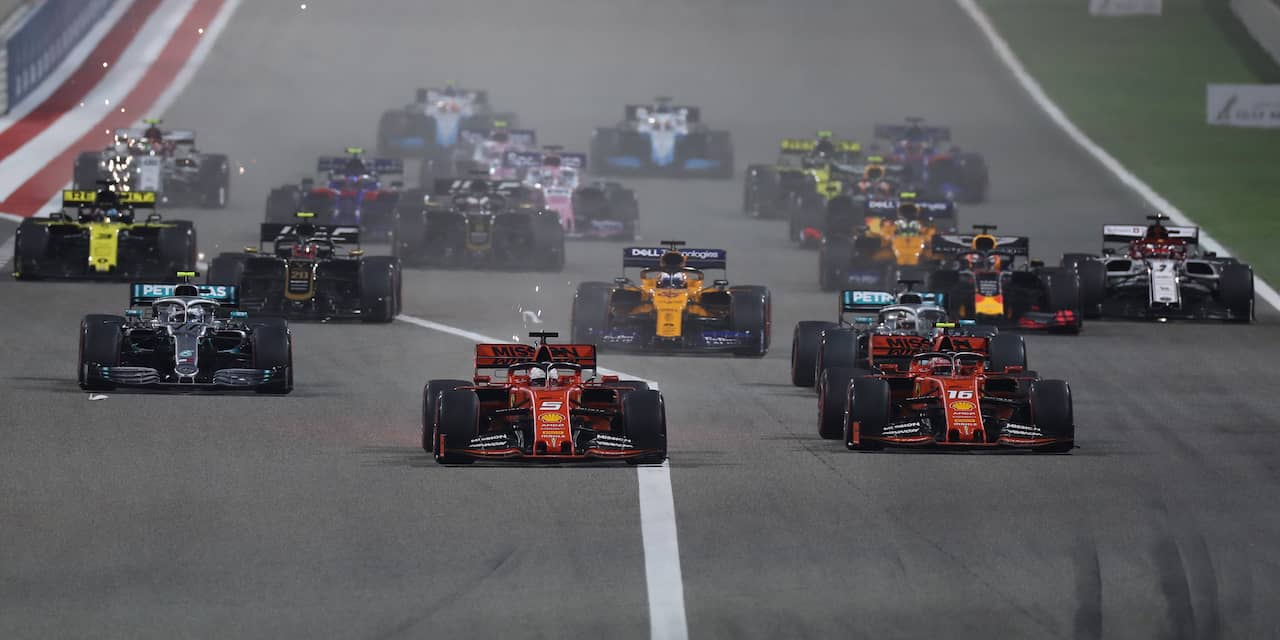 'Formule 1-teams bereiken akkoord over budgetplafond voor 2021'