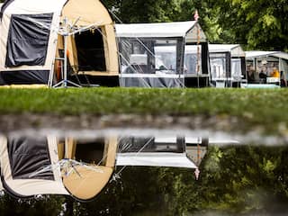 Vier campings in Limburg ontruimd om dreigende wateroverlast