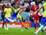 Richarlison helpt favoriet Brazilië met wereldgoal aan winst tegen Servië