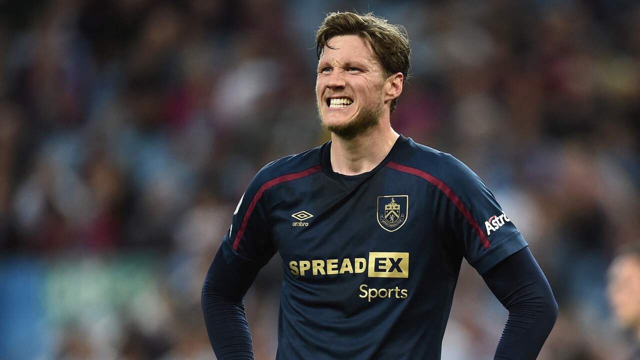 Voor Wout Weghorst en Burnley komt alles aan op de laatste speelronde.