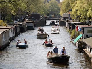 Amsterdam gracht grachten prinsengracht woonboten
