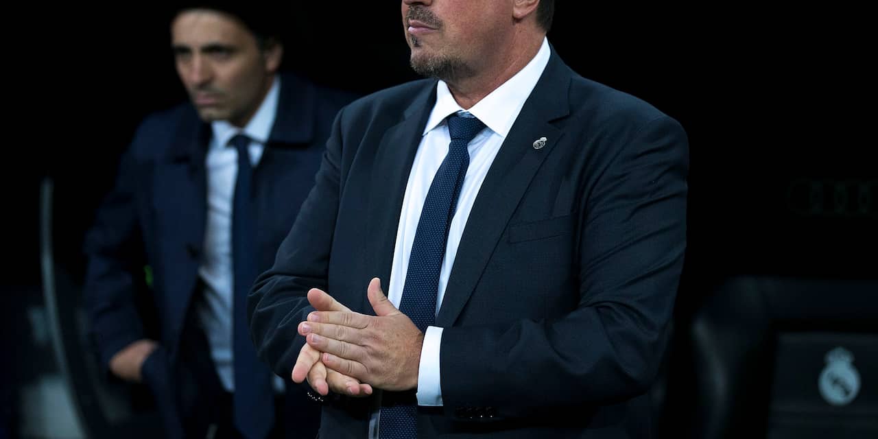 Benitez blij met openlijke steun van Real Madrid