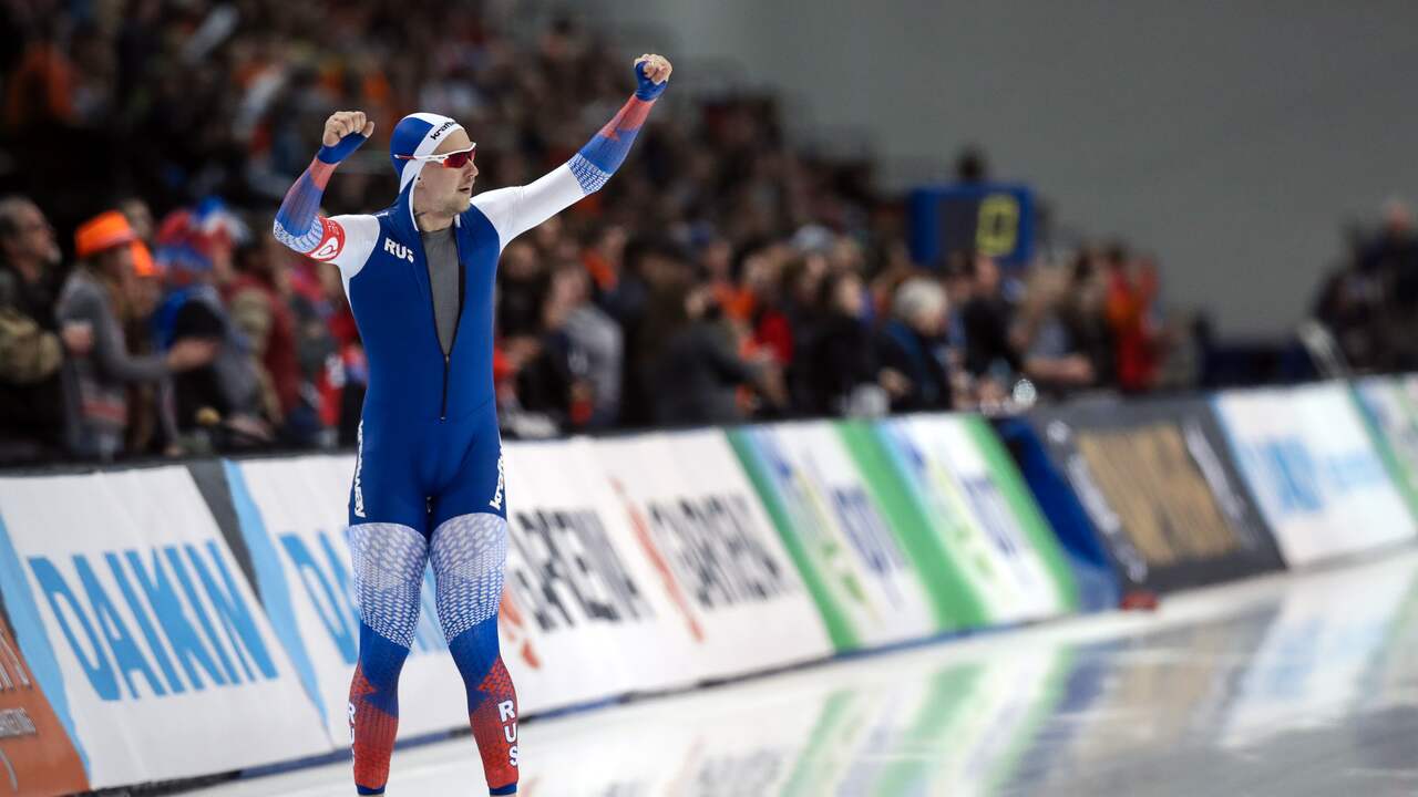 Pavel Kulizhnikov reed in februari 2020 een ontzettend sterk wereldrecord in Salt Lake City.