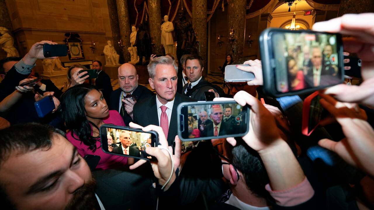 Beeld uit video: Chaos in Washington: hierdoor is de Republikeinse Partij de controle kwijt