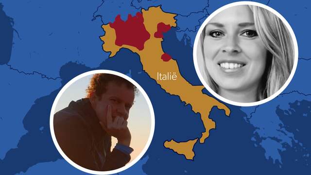 Nederlanders in gesloten Italië: 'Alleen met formulier de straat op'