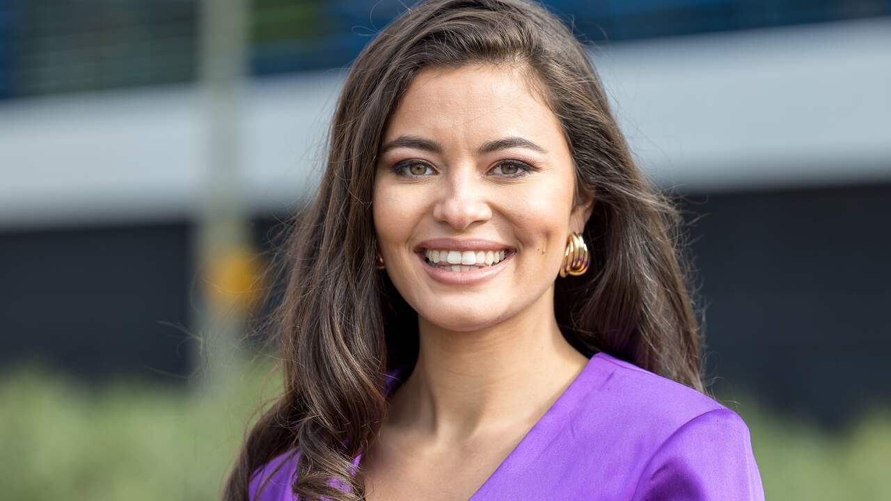 Keoma Aidhen speelt prinses Jasmine.