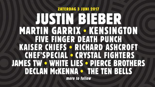 Zaterdag op Pinkpop