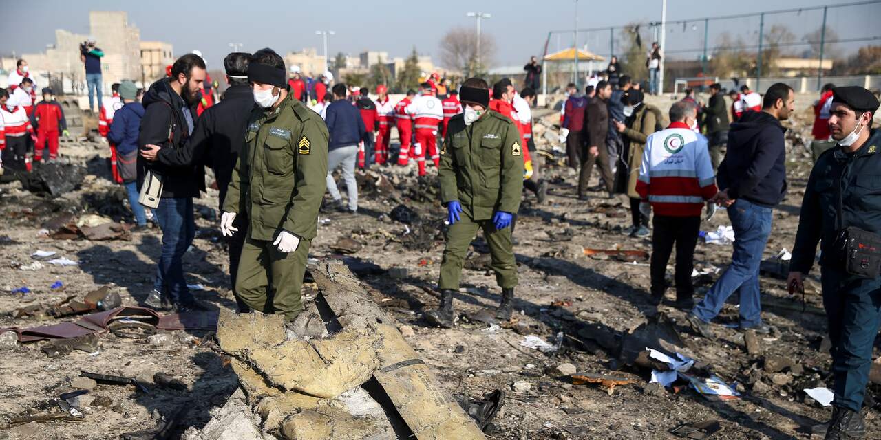'VS vermoedt dat Oekraïens vliegtuig per ongeluk is neergehaald door Iran'