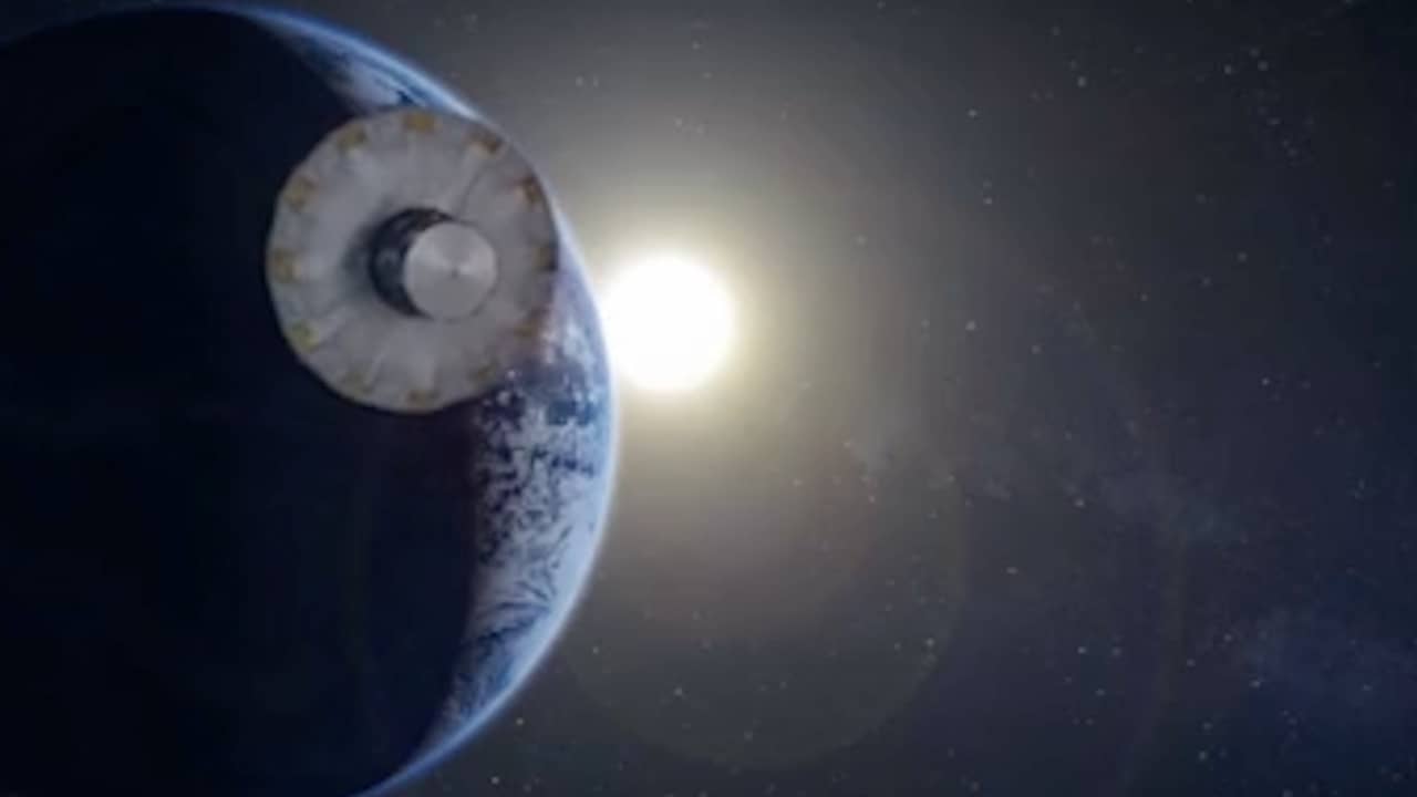 Beeld uit video: Bekijk een animatie van de reis van Gaia