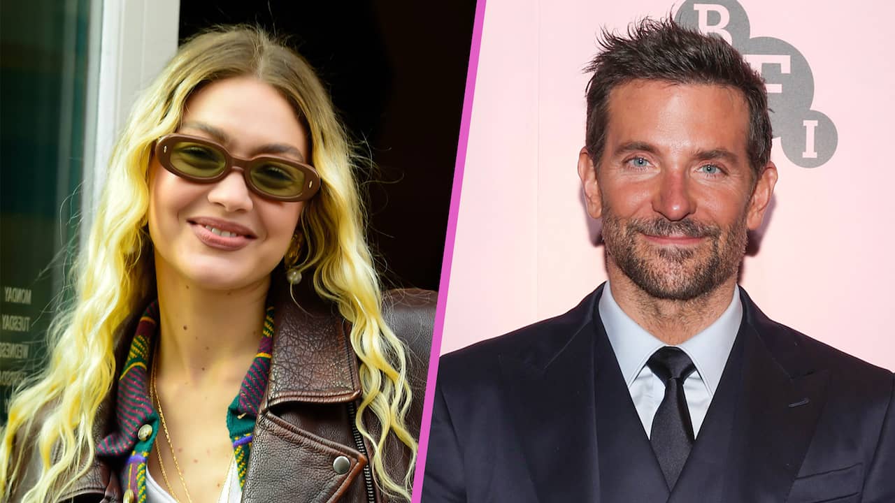 Gigi Hadid en Bradley Cooper hand in hand gezien in Londen | Achterklap |  NU.nl