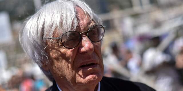 Bernie Ecclestone